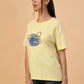 Albion Premium Ladies Lemon Regular T-Shirt