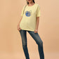 Albion Premium Ladies Lemon Regular T-Shirt