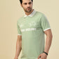 Albion Premium Cyan L.Green Men T-Shirt
