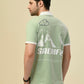 Albion Premium Cyan L.Green Men T-Shirt
