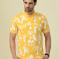 Albion Premium Cyan Mango Men T-Shirt
