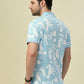 Albion Premium Cyan Sky Men T-Shirt