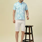 Albion Premium Cyan Sky Men T-Shirt