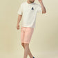 Albion Premium Cyan White Men T-Shirt