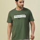 Albion Premium Cyan Green Men T-Shirt