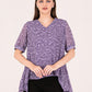 Albion Women Purple Smart Top