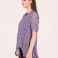 Albion Women Purple Smart Top