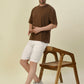 Albion Premium Cyan Brown Men T-Shirt Hs