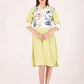 Albion Women Yellow Smart Dress