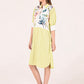 Albion Women Yellow Smart Dress