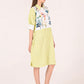 Albion Women Yellow Smart Dress