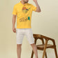 Albion Premium Cyan Mango Men T-Shirt