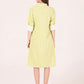 Albion Women Yellow Smart Dress