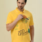 Albion Premium Cyan Mango Men T-Shirt