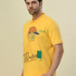 Albion Premium Cyan Mango Men T-Shirt