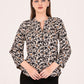 Albion Women Print Smart Top