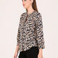 Albion Women Print Smart Top