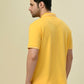 Albion Premium Cyan Mango Men T-Shirt