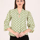 Albion Women Green Smart Top