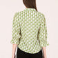 Albion Women Green Smart Top