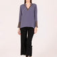 Albion Women Grey Smart Top