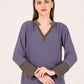 Albion Women Grey Smart Top