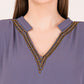 Albion Women Grey Smart Top