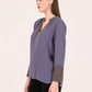 Albion Women Grey Smart Top