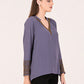 Albion Women Grey Smart Top