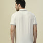 Albion Premium Cyan White Men T-Shirt