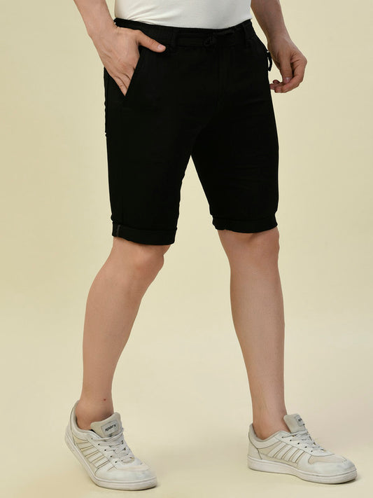 ALBION PREMIUM BEEVEE BLACK Men SHORTS