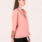 Albion Women Peach Smart Top