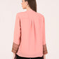 Albion Women Peach Smart Top