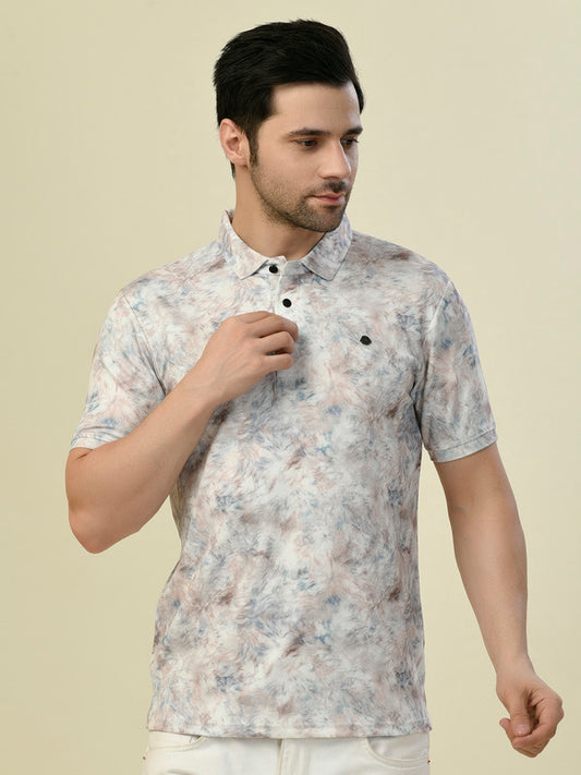 Albion Premium Pro-Zed Grey Men T-Shirt
