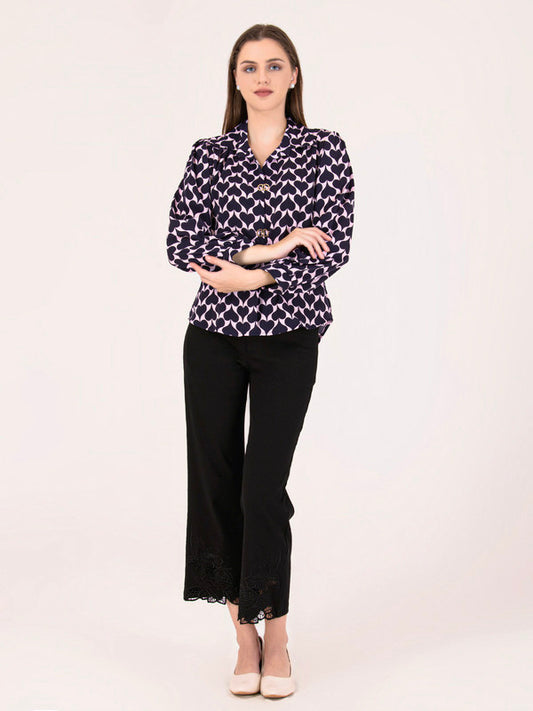 Albion Women Pink Smart Top
