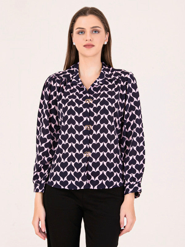 Albion Women Pink Smart Top