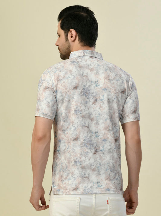 Albion Premium Pro-Zed Grey Men T-Shirt