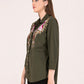 Albion Women D.Olive Smart Shirt