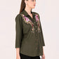 Albion Women D.Olive Smart Shirt
