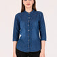 Albion Women D.Blue Smart Top