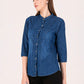 Albion Women D.Blue Smart Top