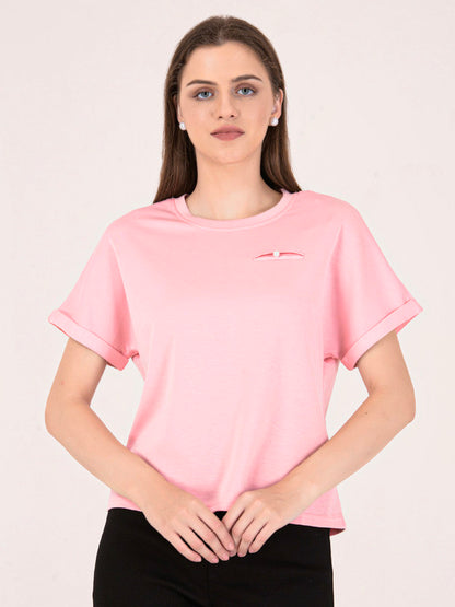Albion Women Pink Smart Top