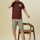 Albion Premium Cyan Rust Men T-Shirt