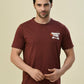 Albion Premium Cyan Rust Men T-Shirt