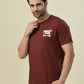 Albion Premium Cyan Rust Men T-Shirt