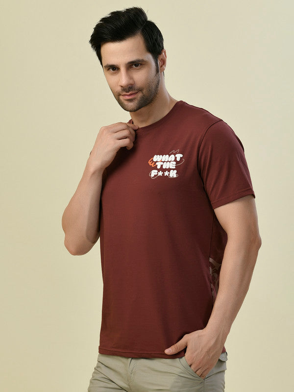 Albion Premium Cyan Rust Men T-Shirt