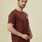 Albion Premium Cyan Rust Men T-Shirt