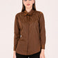 Albion Women Brown Smart Top