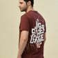 Albion Premium Cyan Rust Men T-Shirt