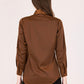 Albion Women Brown Smart Top